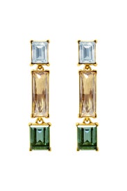 Tres Chic Earrings by Oscar de la Renta