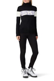 Black Ski Sweater by Perfect Moment