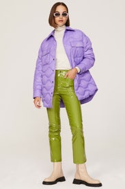 Green Straight Leg Pants by SIMONMILLER