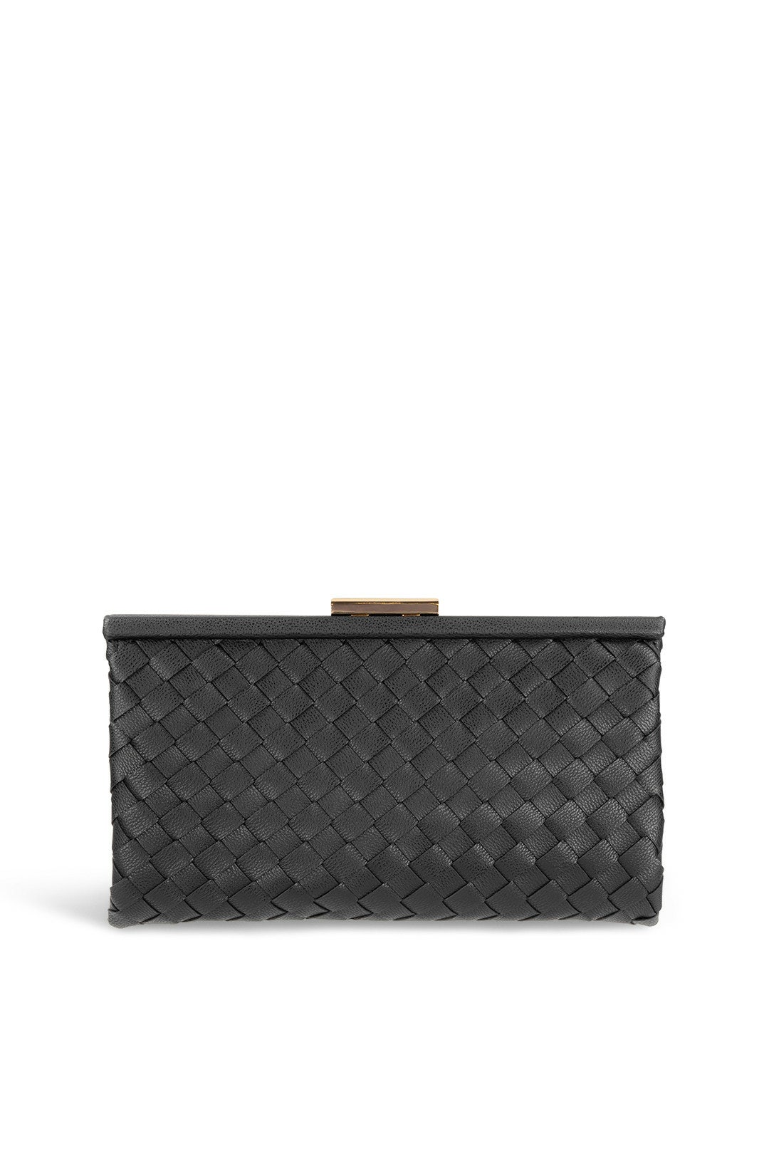 Kit Woven Clutch by Sondra Roberts