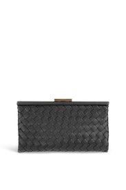 Kit Woven Clutch by Sondra Roberts