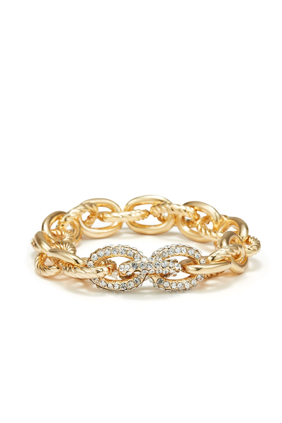 Pave Link Bracelet by Slate & Willow Accessories 0