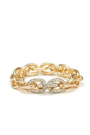 Pave Link Bracelet by Slate & Willow Accessories