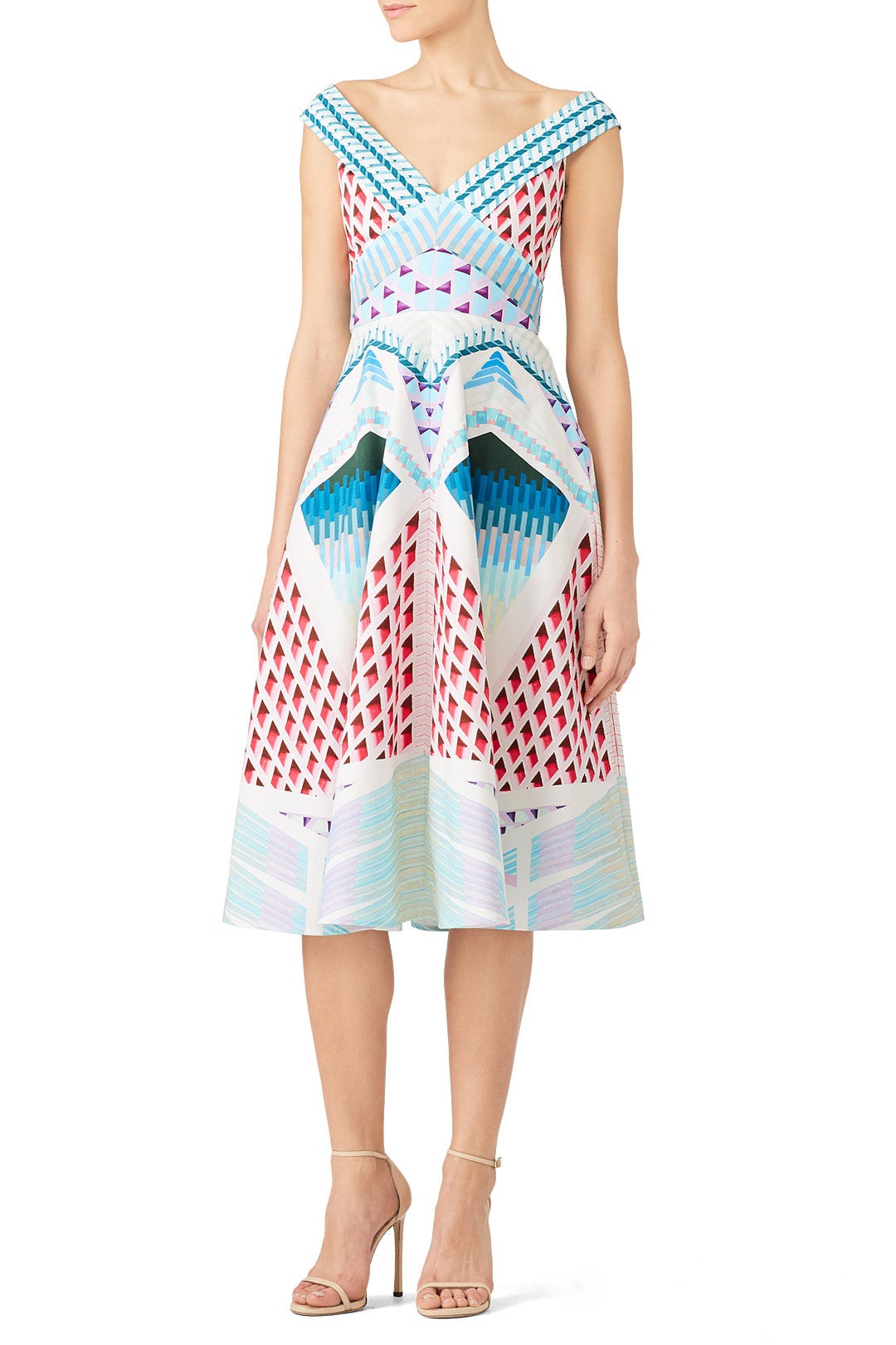 Azure Sun Shade Dress by Temperley London 0