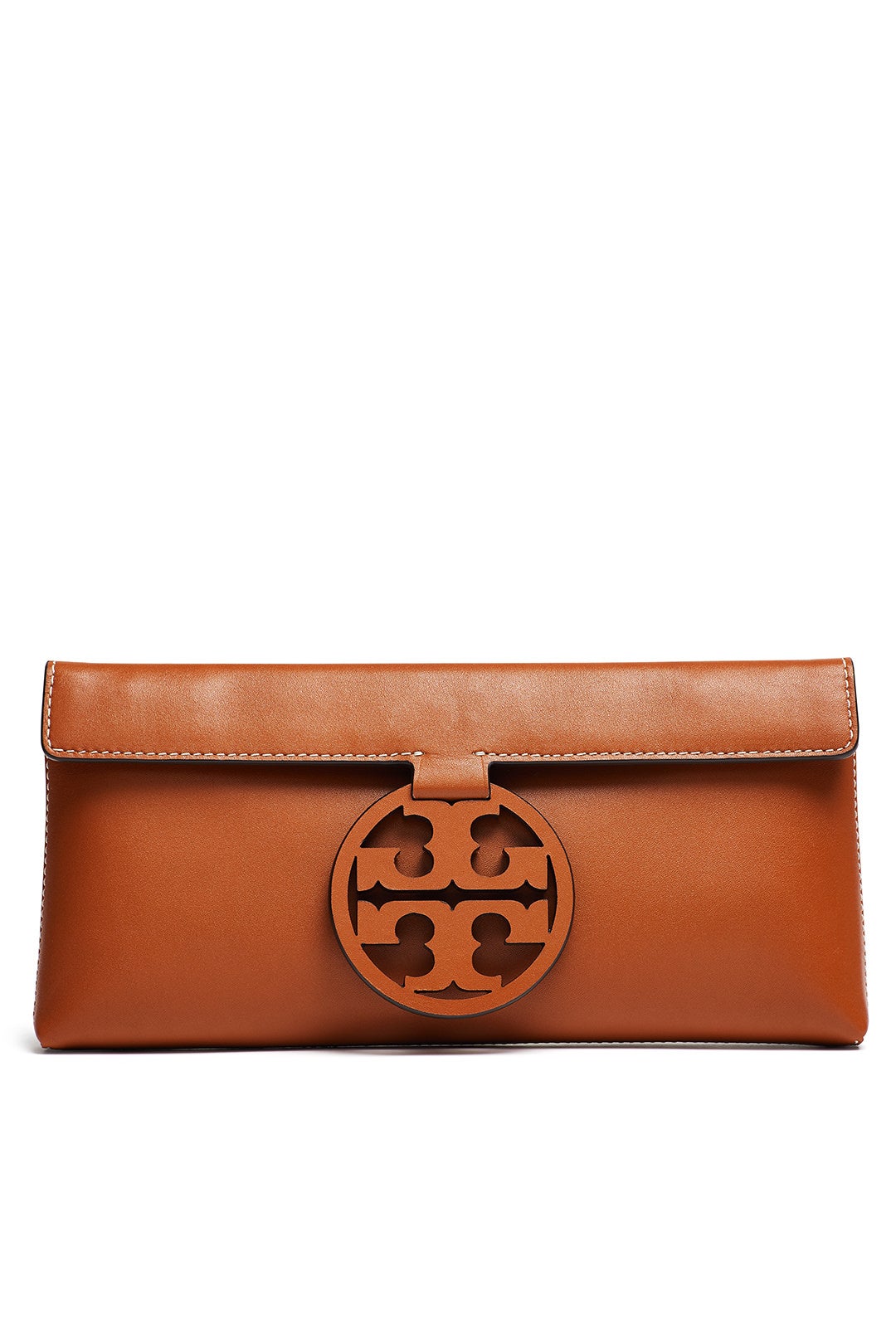 Cuoio Miller Clutch by Tory Burch Accessories 0