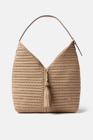 Neeson Tassel Hobo Bag by Anya Hindmarch