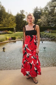 Selna Tie Strap Dress by AMUR