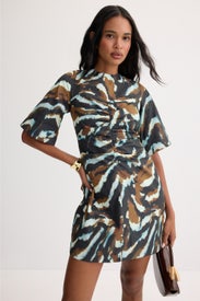 Coltin T-Shirt Mini Dress by AMUR