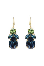 Budding Blue Cluster Earring by Anton Heunis