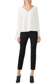 Ivory Isabel Top by Cooper & Ella