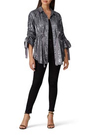 Sequin Matheiu Jacket by Cinq à Sept