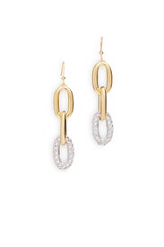 Loop Around Earrings by Kenneth Jay Lane