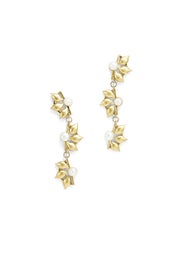 Pacific Pearl Drop Earrings by Lulu Frost