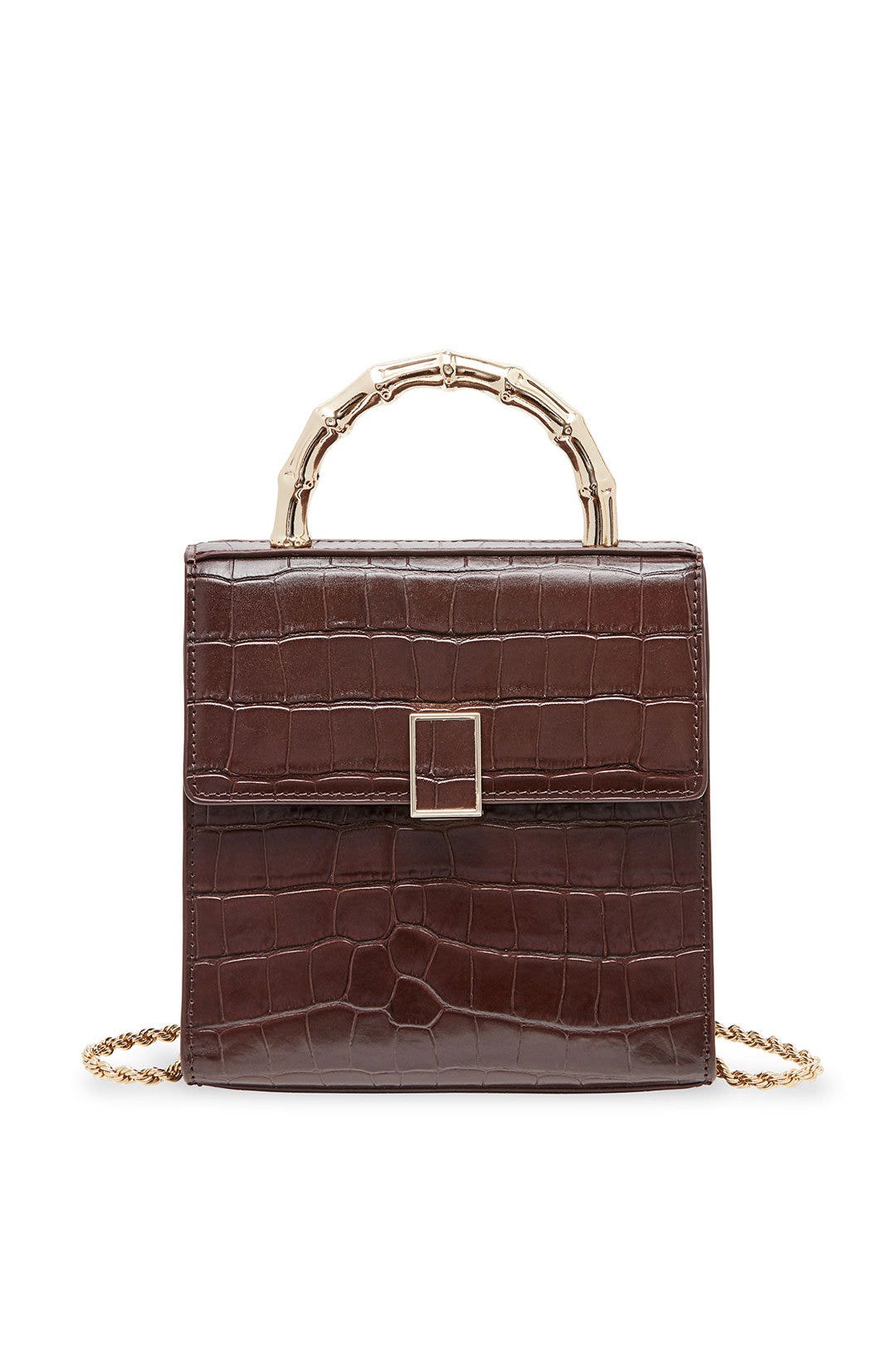 Dark Brown Tani Mini Crossbody by Loeffler Randall 0