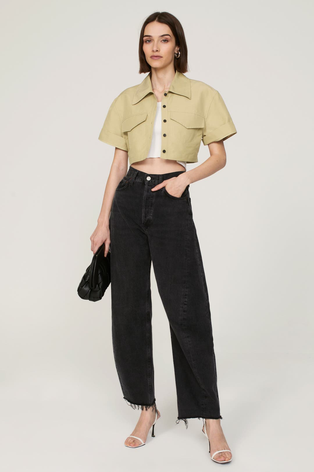 Wool Two-Tucked Trousers by LVIR | Rent the Runway