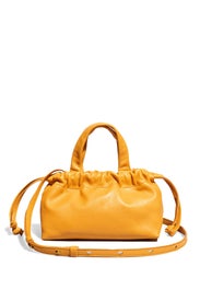 Orange Soft Mini Cinch Bag by Madewell