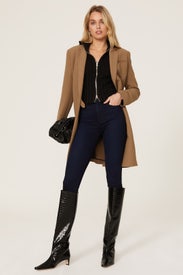 Margot Crop Skinny Jeans by PAIGE