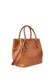 Cuoio Medium Tote by Polo Ralph Lauren Accessories