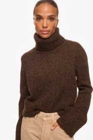 Rib Knit Long Sleeve Pullover by Polo Ralph Lauren