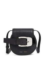 Black Buckle Mini Crossbody by Proenza Schouler Handbags
