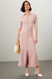 Shortsleeve Sweater Dress by Rosetta Getty