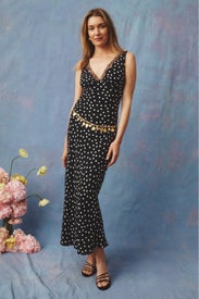 Sandrine Midi Dress by Rixo x RTR