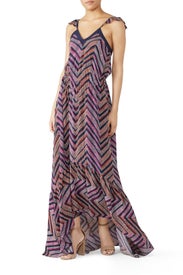 Printed Schena Maxi by Ramy Brook