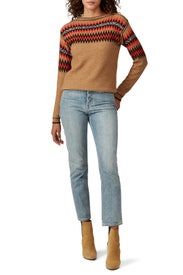 Multi Abstract Sweater by sita murt