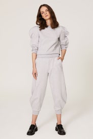 Scallop Sweatshirt by Tibi