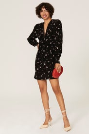 Floral Ruched Front Dress by Thakoon x RTR