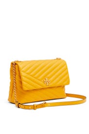 Kira Chevron Flap Shoulder Bag by Tory Burch Accessories