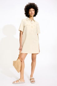 Rose Selia Shift Dress by A.P.C.