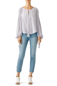 Grey Ida Top by ASTR the Label
