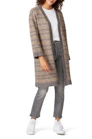 To Be Fair Isle Cardigan by BB Dakota