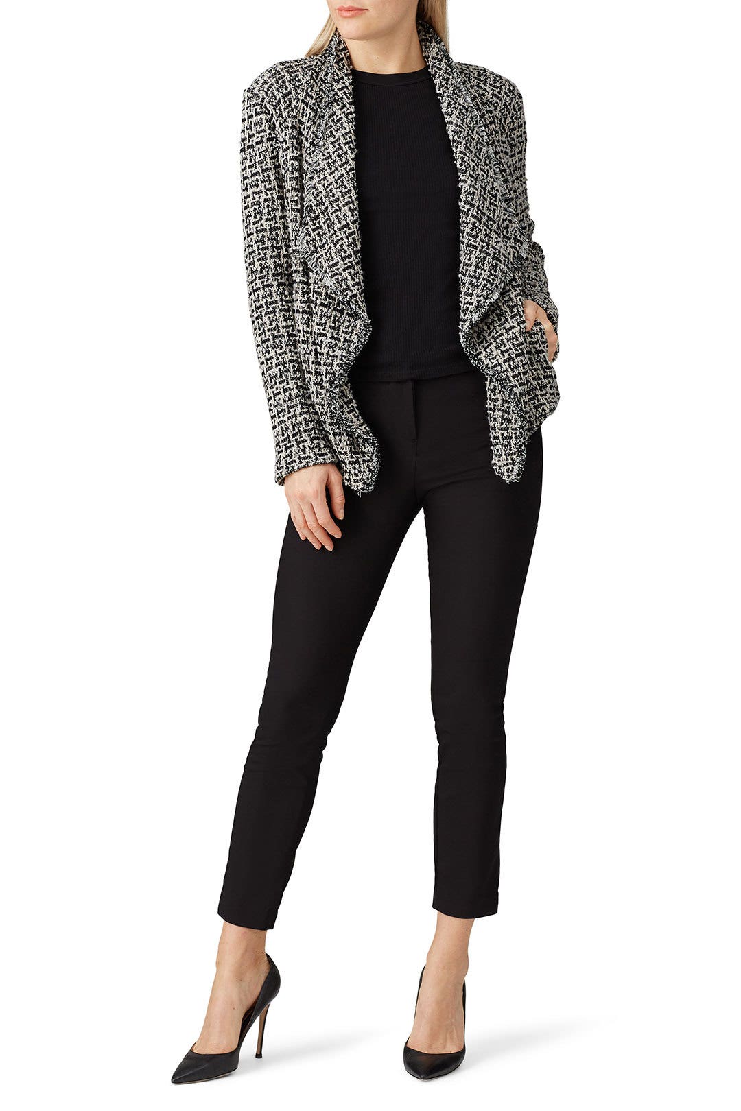 Seeing Things Tweed Jacket by BB Dakota 0