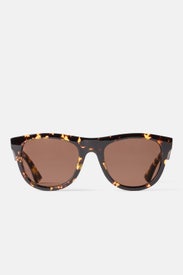 Round/Oval Sunglasses by Bottega Veneta
