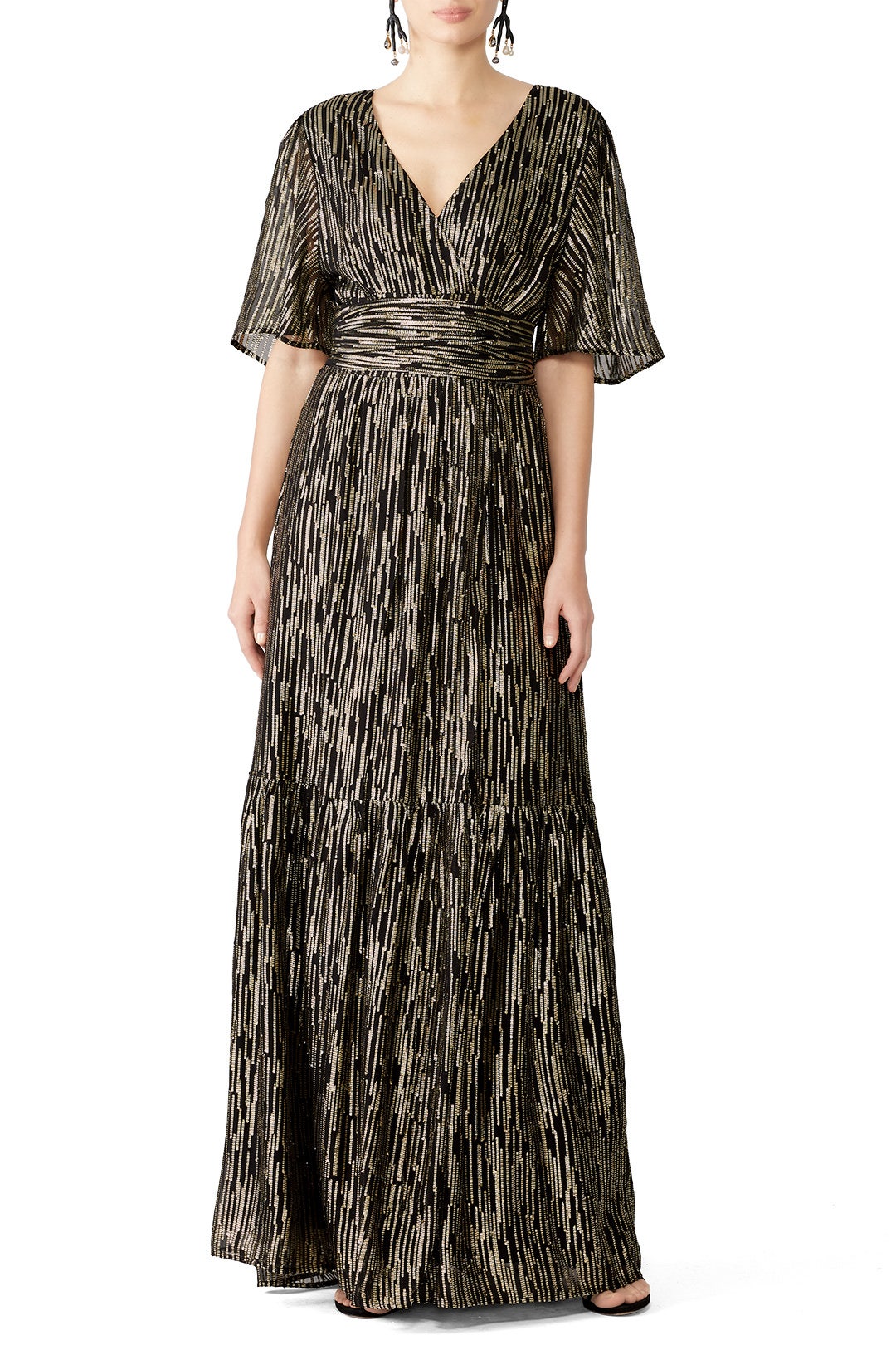 Metallic Nixon Gown by ba&sh 0