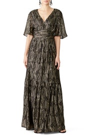 Metallic Nixon Gown by ba&sh