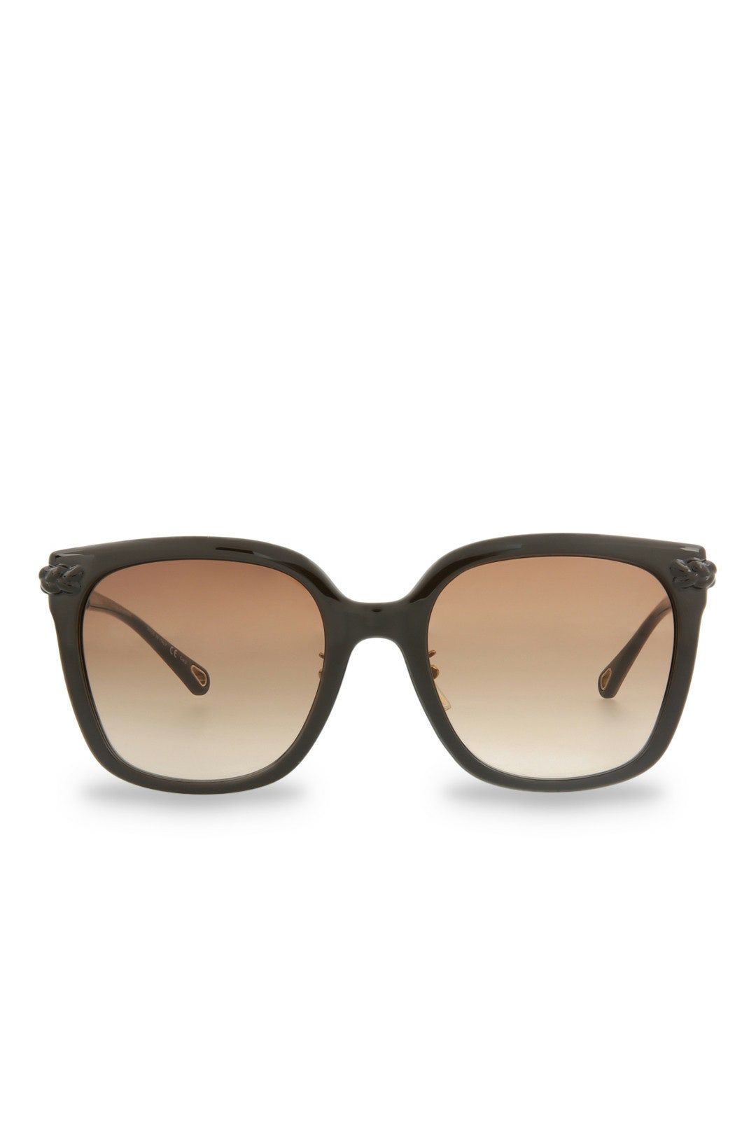 Braided Sunglasses by Chloé