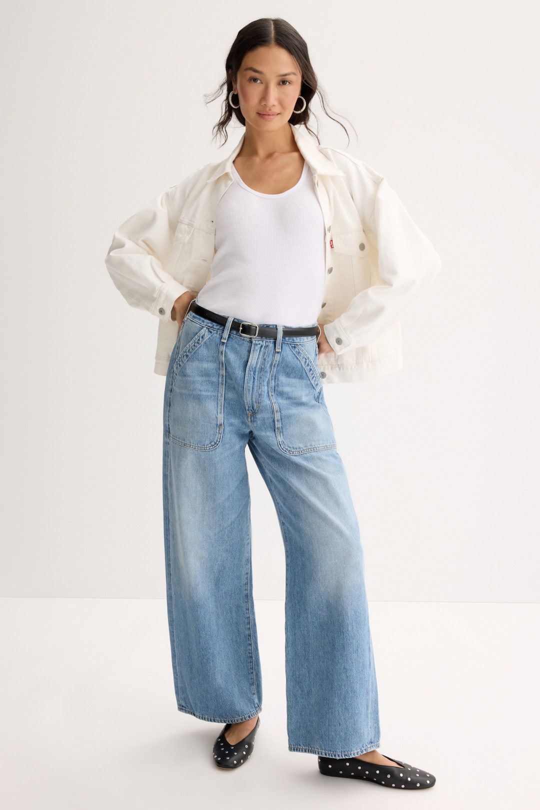 Light Ayla Baggy Jeans by Citizens of Humanity 0