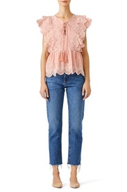 Blush Jordyn Top by Deby Debo