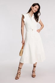 Devanti Denim Dress by Dea Kudibal