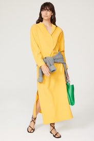 Yellow Tunic Maxi Dress by DONNI.