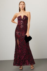 Fernanda Gown by Dress The Population