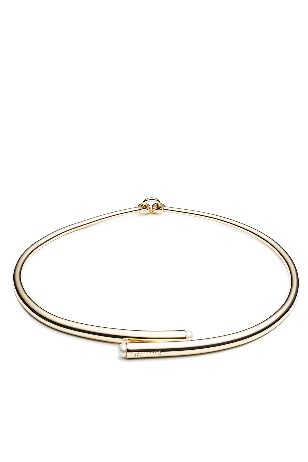 Pearl Hinged Choker by Eddie Borgo 1