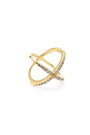 Windrose Pave Ring by Elizabeth and James Accessories