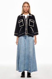 Galena Knitted Jacket by Essentiel Antwerp