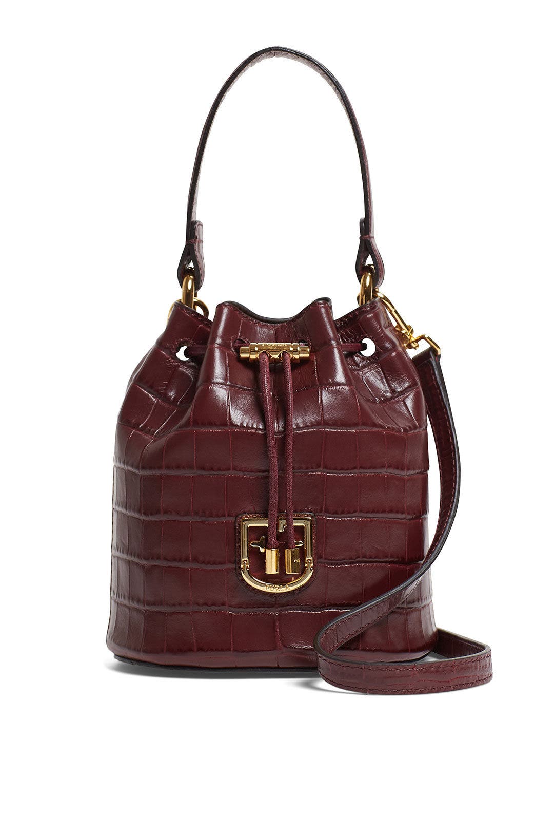 Ribes Corona Mini Bucket Bag by Furla