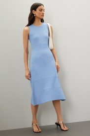Blue Knit Dress by Jason Wu x RTR