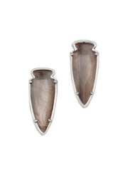 Silver Arrowhead Kathryn Earrings by Kendra Scott